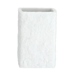 Wenko Zahnputzbecher Villata Weiß Polyresin 7,5 X 10 X 7,5 Cm -Wenko 00558 sb freisteller de 03