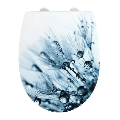 Wenko WC-Sitz Sereno Thermoplast Embossed 4 Wenko WC-Sitz Sereno Thermoplast Embossed – Bild 2