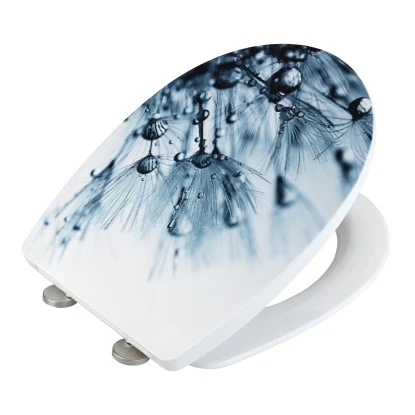 Wenko WC-Sitz Sereno Thermoplast Embossed 5 Wenko WC-Sitz Sereno Thermoplast Embossed – Bild 3