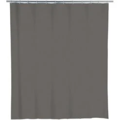 Wenko PEVA Duschvorhang Mouse Grey 180 Cm X 200 Cm