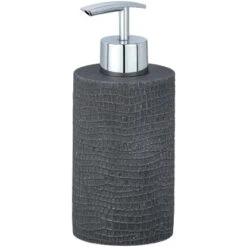 Wenko Seifenspender Peanut Anthrazit