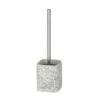 Wenko WC-Garnitur Terrazzo Polyresin 10 X 37 X 10 Cm Mehrfarbig -Wenko 01661 sb freisteller de 01