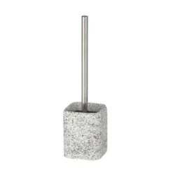 Wenko WC-Garnitur Terrazzo Polyresin 10 X 37 X 10 Cm Mehrfarbig