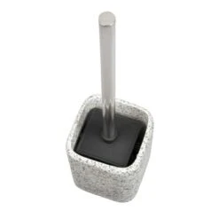 Wenko WC-Garnitur Terrazzo Polyresin 10 X 37 X 10 Cm Mehrfarbig -Wenko 01661 sb freisteller de 03
