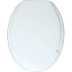 Wenko WC-Sitz Mop Thermoplast Weiß