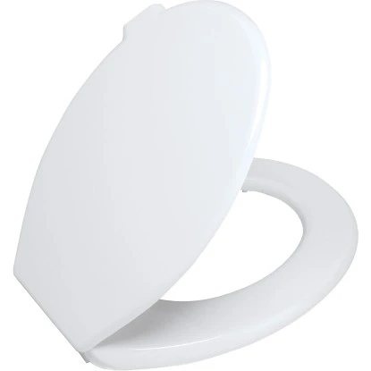 Wenko WC-Sitz Mop Thermoplast Weiß 5 Wenko WC-Sitz Mop Thermoplast Weiß – Bild 3