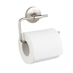 Wenko Toilettenpapierhalter Cuba Zinkdruckguss 13.5 X 9.5 X 4 Cm Matt -Wenko 02026 sb freisteller de 01