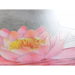 Wenko WC-Sitz Water Lily Mit Relief Absenkautomatik Thermoplast 36,5 X 45 Cm -Wenko 02125 sb freisteller de 05