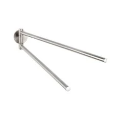 Wenko Handtuchhalter Cuba 2 Arme Matt Zinkdruckguss 5 X 7 X 41.5 Cm 13 Wenko Handtuchhalter Cuba 2 Arme Matt Zinkdruckguss 5 X 7 X 41.5 Cm -Wenko 02712 sb freisteller de 03