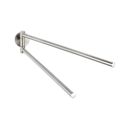 Wenko Handtuchhalter Cuba 2 Arme Matt Zinkdruckguss 5 X 7 X 41.5 Cm 7 Wenko Handtuchhalter Cuba 2 Arme Matt Zinkdruckguss 5 X 7 X 41.5 Cm – Bild 5