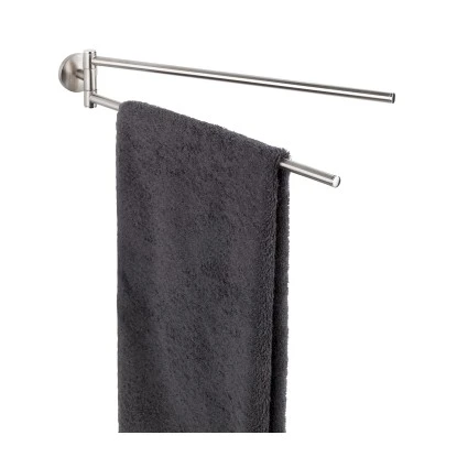 Wenko Handtuchhalter Cuba 2 Arme Matt Zinkdruckguss 5 X 7 X 41.5 Cm 9 Wenko Handtuchhalter Cuba 2 Arme Matt Zinkdruckguss 5 X 7 X 41.5 Cm – Bild 7