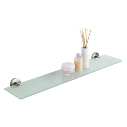 Wenko Glasablage Cuba Matt Zinkdruckguss 60 X 5 X 13.5 Cm 6 Wenko Glasablage Cuba Matt Zinkdruckguss 60 X 5 X 13.5 Cm – Bild 4