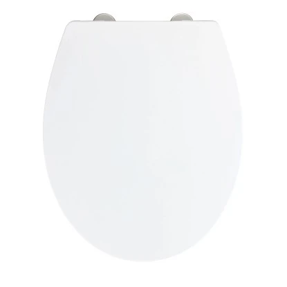 Wenko WC-Sitz Ostuni Easy Close Thermoplast 4 Wenko WC-Sitz Ostuni Easy Close Thermoplast – Bild 2