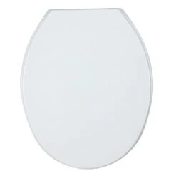 Wenko WC-Sitz Aurora Weiss Thermoplast