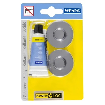 Wenko Power-Loc Wandhaken Adapter Premium/Classic 3 Wenko Power-Loc Wandhaken Adapter Premium/Classic
