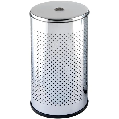 Wenko Exclusiv Wäschetruhe Chrom 37 L 3 Wenko Exclusiv Wäschetruhe Chrom 37 L