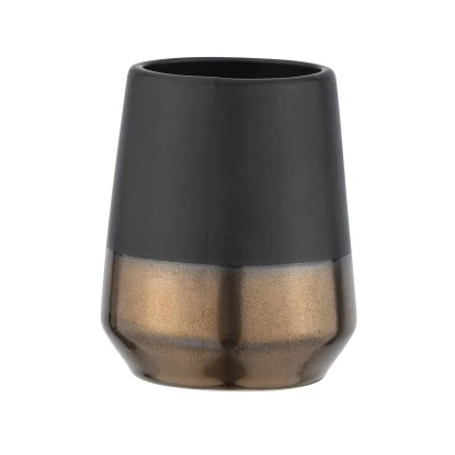 Wenko Zahnputzbecher Brandol 8 X 10 X 8 CmSchwarz 5 Wenko Zahnputzbecher Brandol 8 X 10 X 8 CmSchwarz – Bild 3