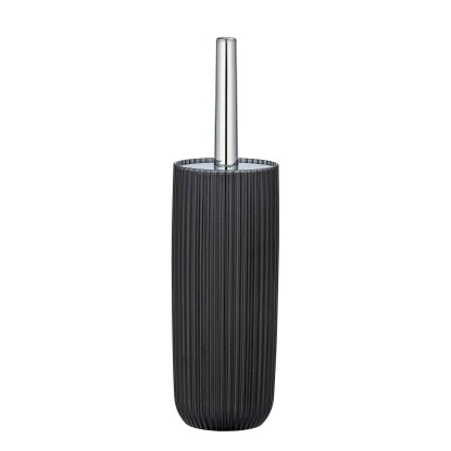 Wenko WC-Garnitur Agropoli Kunststoff 10 X 36.5 X 10 Cm Grau 4 Wenko WC-Garnitur Agropoli Kunststoff 10 X 36.5 X 10 Cm Grau – Bild 2