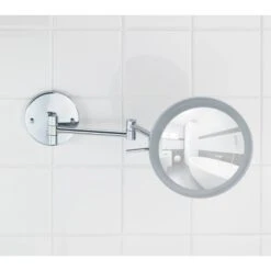 Wenko Power-Loc LED Wandspiegel Aura 24 Wenko Power-Loc LED Wandspiegel Aura -Wenko 1068 wenko badzubehoer 11