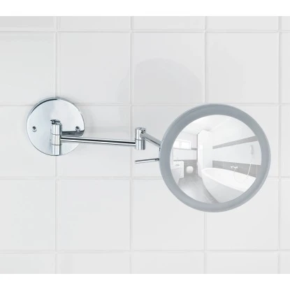 Wenko Power-Loc LED Wandspiegel Aura 13 Wenko Power-Loc LED Wandspiegel Aura – Bild 11