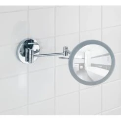 Wenko Power-Loc LED Wandspiegel Aura 25 Wenko Power-Loc LED Wandspiegel Aura -Wenko 1068 wenko badzubehoer 12