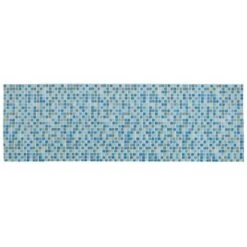 Wenko Badematte Mosaic, 65 X 200 Cm Kunststoff, 65 X 200 Cm Mehrfarbig -Wenko 11165 sb freisteller de 01