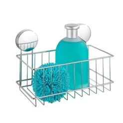 Wenko Wandablage Osimo Static Loc Plus Stahl 24 X 16,5 X 13,5 Cm Chrom 9 Wenko Wandablage Osimo Static Loc Plus Stahl 24 X 16,5 X 13,5 Cm Chrom -Wenko 11264 sb freisteller de 01