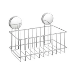 Wenko Wandablage Osimo Static Loc Plus Stahl 24 X 16,5 X 13,5 Cm Chrom 11 Wenko Wandablage Osimo Static Loc Plus Stahl 24 X 16,5 X 13,5 Cm Chrom -Wenko 11264 sb freisteller de 02