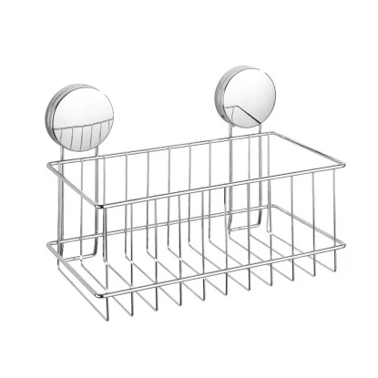 Wenko Wandablage Osimo Static Loc Plus Stahl 24 X 16,5 X 13,5 Cm Chrom 7 Wenko Wandablage Osimo Static Loc Plus Stahl 24 X 16,5 X 13,5 Cm Chrom – Bild 5