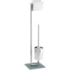 Wenko Stand WC-Garnitur Style Chrom 73 Cm X 19 Cm X 19 Cm -Wenko 114026 1068 1