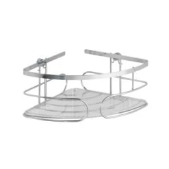 Wenko Eckablage Premium 26,5 Cm X 10 Cm Edelstahl -Wenko 14336 sb freisteller de 02