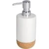 Wenko Seifenspender Keramik Corc White 1 Wenko Seifenspender Keramik Corc White -Wenko 163950 1068 1