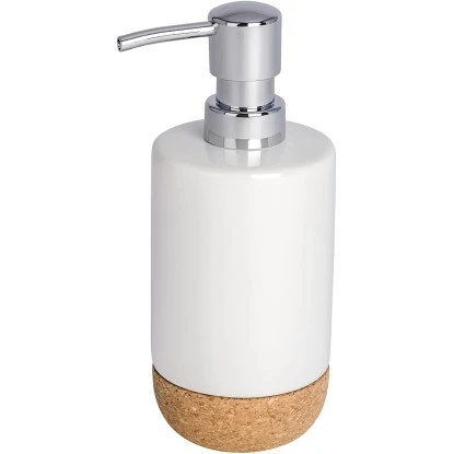 Wenko Seifenspender Keramik Corc White 3 Wenko Seifenspender Keramik Corc White