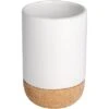 Wenko Zahnputzbecher Keramik Corc White 1 Wenko Zahnputzbecher Keramik Corc White -Wenko 163953 1068 1