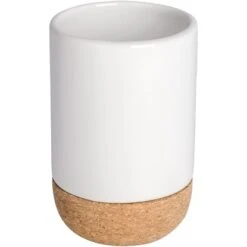 Wenko Zahnputzbecher Keramik Corc White
