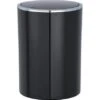Wenko Schwing-Mülleimer Inca Schwarz -Wenko 16507 sb freisteller de 01