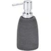 Wenko Seifenspender Goa Grau -Wenko 19100 sb freisteller de 01