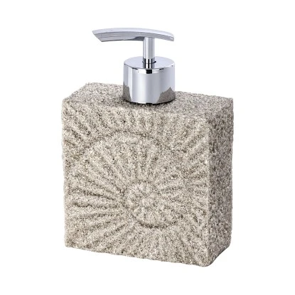 Wenko Seifenspender Fossil Beige 0,23 L Polyresin 10,3 X 14.6 X 5 Cm 3 Wenko Seifenspender Fossil Beige 0,23 L Polyresin 10,3 X 14.6 X 5 Cm