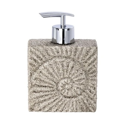 Wenko Seifenspender Fossil Beige 0,23 L Polyresin 10,3 X 14.6 X 5 Cm 4 Wenko Seifenspender Fossil Beige 0,23 L Polyresin 10,3 X 14.6 X 5 Cm – Bild 2