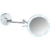 Wenko Power-Loc LED Wandspiegel Aura -Wenko 1 1068 wenko badzubehoer 1