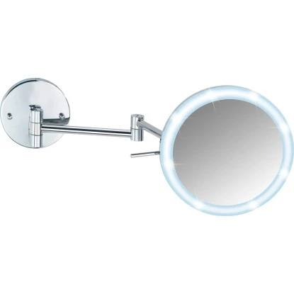 Wenko Power-Loc LED Wandspiegel Aura 3 Wenko Power-Loc LED Wandspiegel Aura