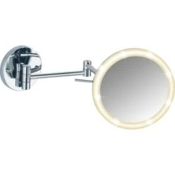 Wenko Power-Loc LED Wandspiegel Aura 15 Wenko Power-Loc LED Wandspiegel Aura -Wenko 1 1068 wenko badzubehoer 2