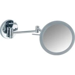 Wenko Power-Loc LED Wandspiegel Aura 16 Wenko Power-Loc LED Wandspiegel Aura -Wenko 1 1068 wenko badzubehoer 3