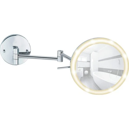 Wenko Power-Loc LED Wandspiegel Aura 7 Wenko Power-Loc LED Wandspiegel Aura – Bild 5