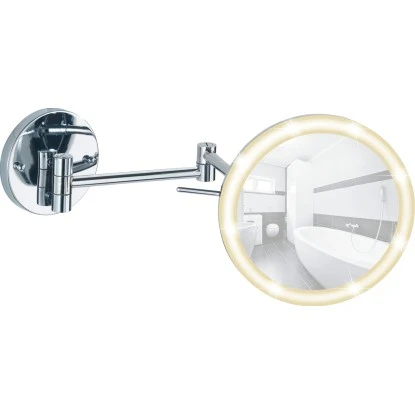 Wenko Power-Loc LED Wandspiegel Aura 8 Wenko Power-Loc LED Wandspiegel Aura – Bild 6