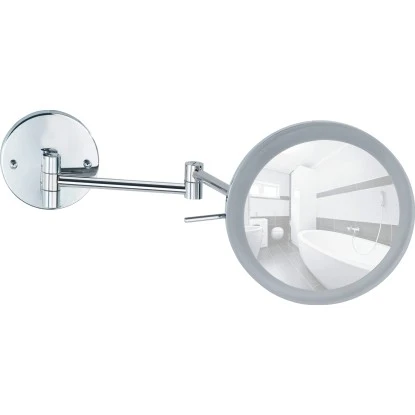 Wenko Power-Loc LED Wandspiegel Aura 10 Wenko Power-Loc LED Wandspiegel Aura – Bild 8