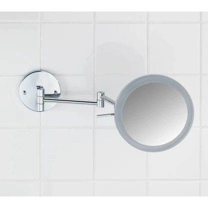 Wenko Power-Loc LED Wandspiegel Aura 11 Wenko Power-Loc LED Wandspiegel Aura – Bild 9