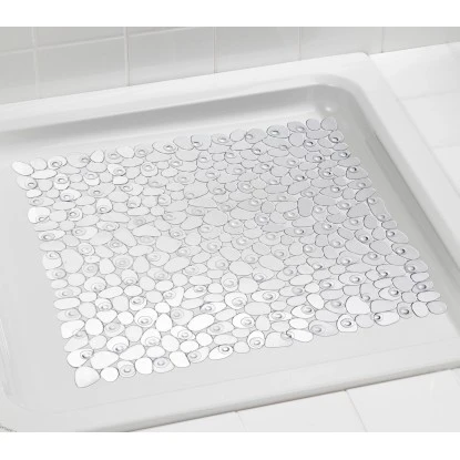 Wenko Duscheinlage Paradise Transparent 54 Cm X 54 Cm 4 Wenko Duscheinlage Paradise Transparent 54 Cm X 54 Cm – Bild 2