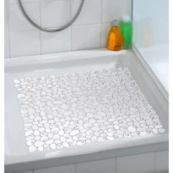 Wenko Duscheinlage Paradise Transparent 54 Cm X 54 Cm 7 Wenko Duscheinlage Paradise Transparent 54 Cm X 54 Cm -Wenko 20265100 sb ambiente de 02