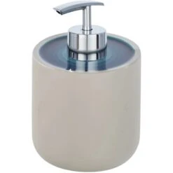 Wenko Seifenspender Planet Taupe